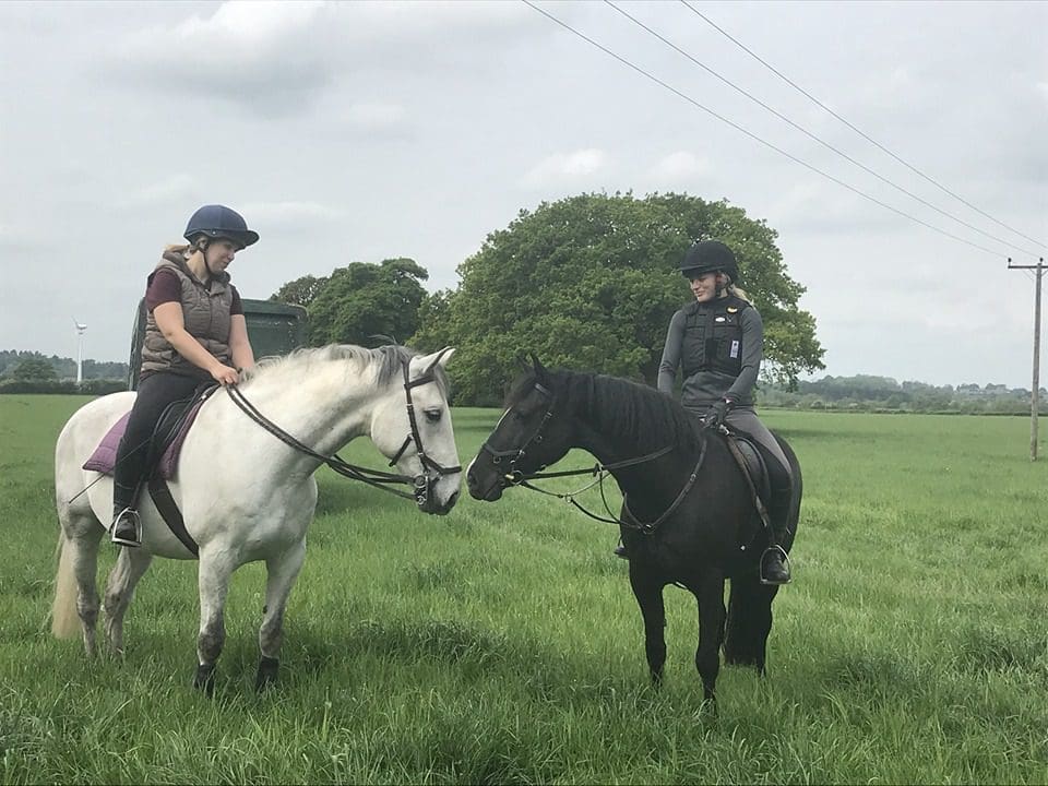 Rider Anxiety Workshop