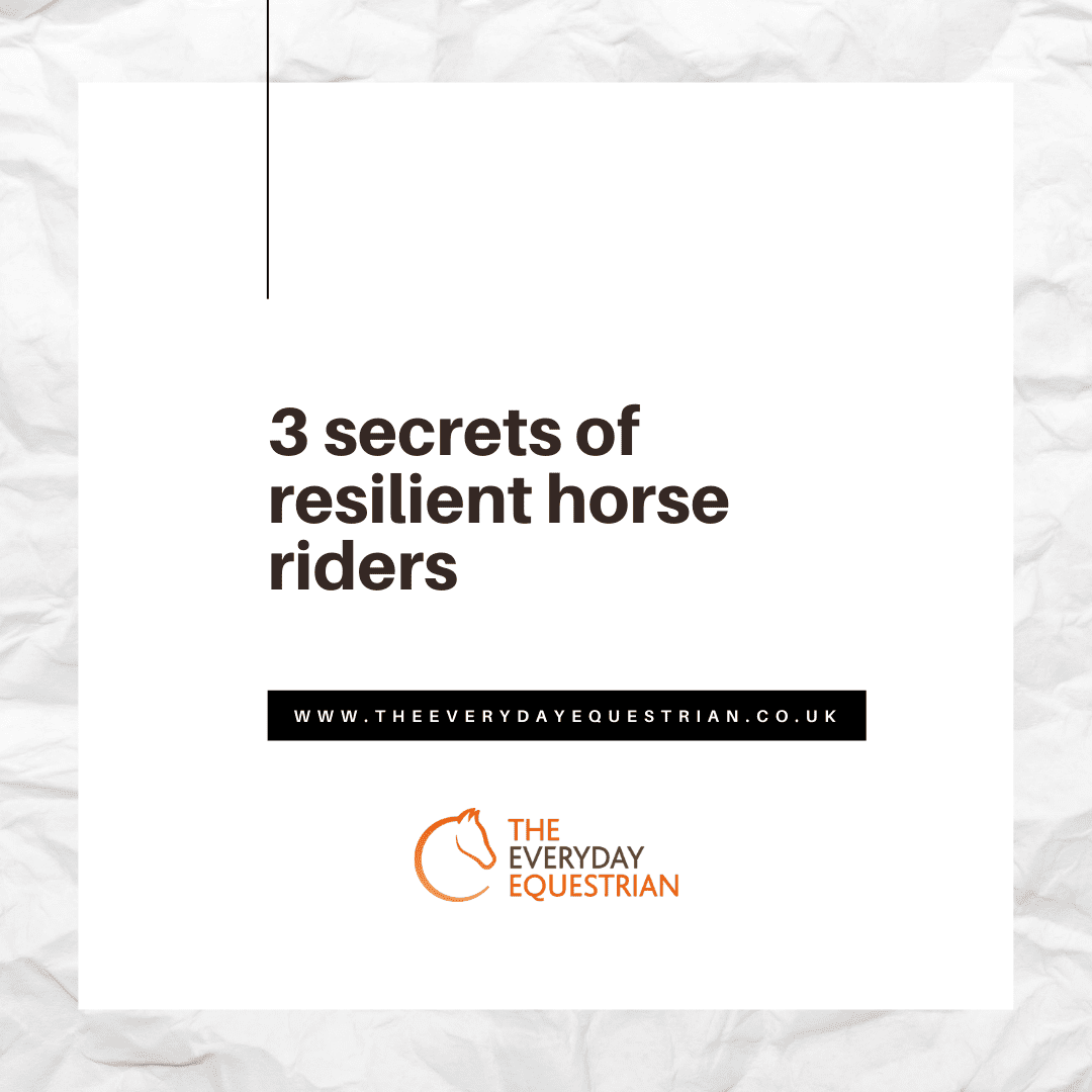 3 secrets of resilient riders 3 secrets of resilient riders