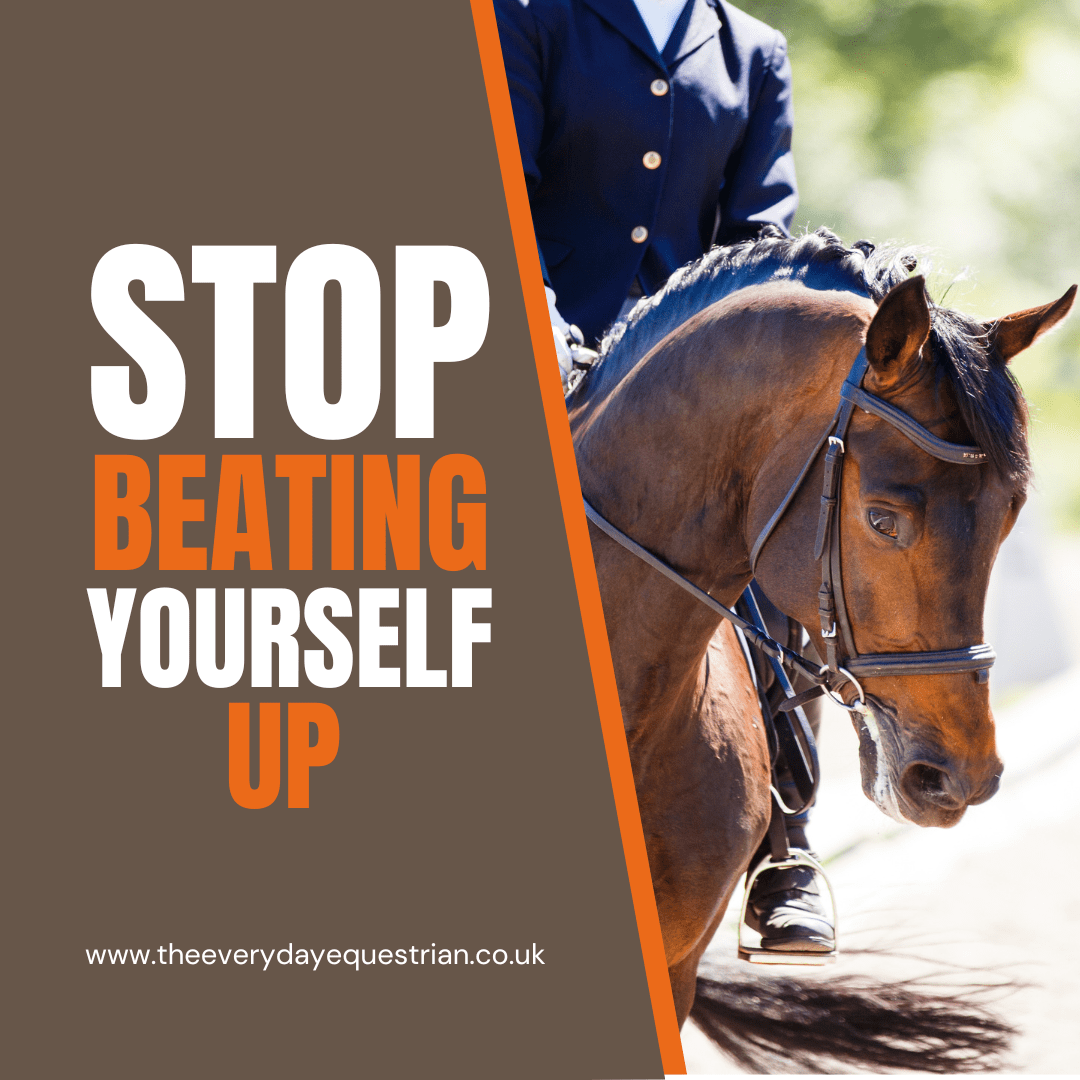 Stop beating yourself up