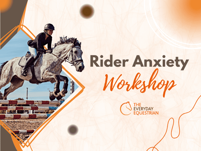 Horse Rider Anxiety Workshop