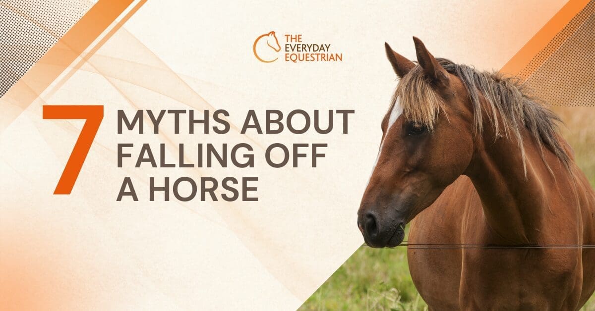 Myths about Falling Off A Horse