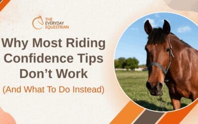 Why Most Riding Confidence Tips Don’t Work (And What To Do Instead)