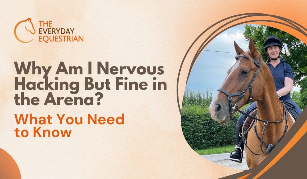 Why Am I Nervous Hacking But Fine in the Arena?