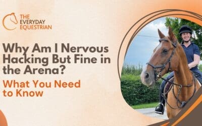 Why Am I Nervous Hacking But Fine in the Arena?