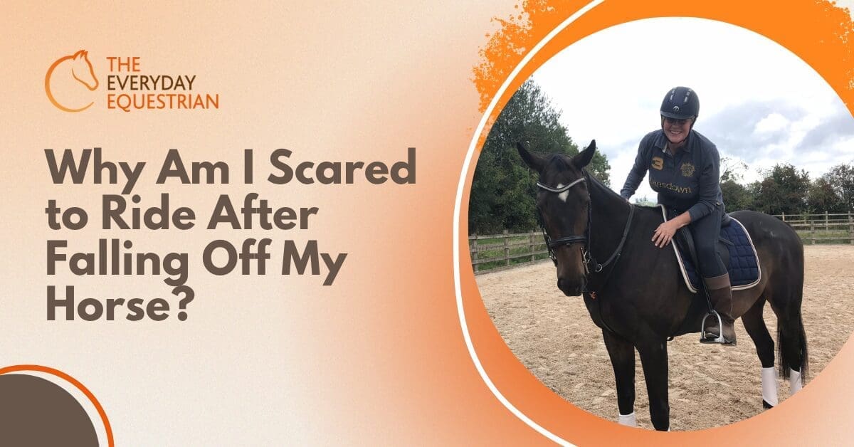 158-05-2026 – Why Am I Scared to Ride After Falling Off My Horse Why am I scared to ride after falling off my horse